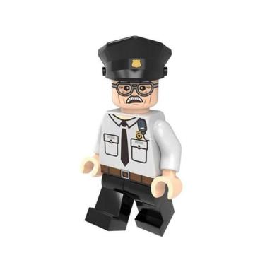 Imagem de Boneco super herois e vilões hq quadrinhos bloco de montar, STAN LEE 3