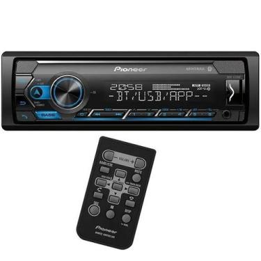 Imagem de Toca Radio Pioneer MVH-S325BT 4 de 23 Watts RMS com Bluetooth e USB - 