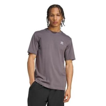 Imagem de Camiseta Trefoil Essentials Adidas-Masculino