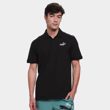 Imagem de Camisa Polo Puma Ess No. 1 Pique Masculina-Masculino