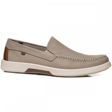 Imagem de Sapato Pegada 142304-06 Casual Masculino, Bege, 40