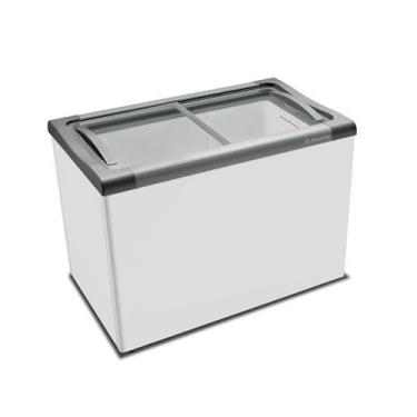 Imagem de Freezer Horizontal Tampa de Vidro 292 Litros 220V NF30SB Metalfrio -NF