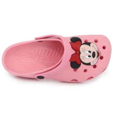 Imagem de Chinelo Babuche Papete Sandália Infantil Adulto Criança Personagem Mic