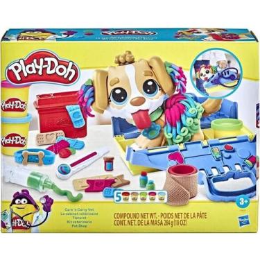Imagem de Play Doh Massinha de Modelar Veterinário Pet Shop Hasbro - F3639