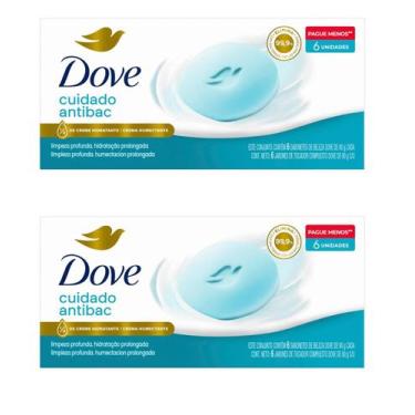 Imagem de Kit 12 Sabonete Dove Antibacteriano - Unilever