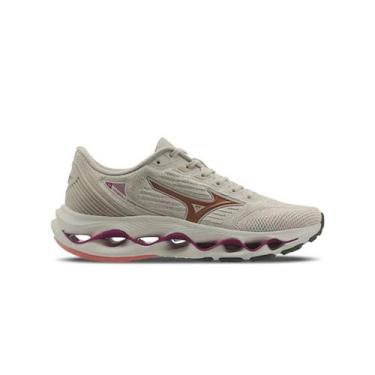 Imagem de Tênis de Corrida Feminino Wave Legend 4 Mizuno 021636, Nude, 37