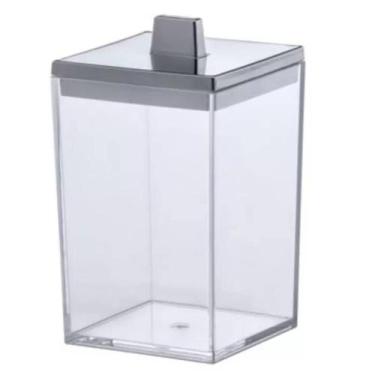 Imagem de Porta Algodão / Cotonete Cristal Quadratta 1565 Paramount