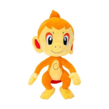 Imagem de Pelúcia Pokémon Chimchar 20 Cm Original Sunny