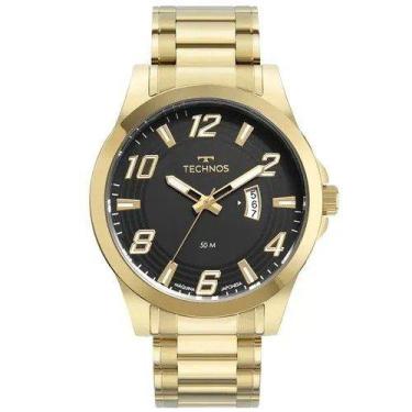 Imagem de Relógio Technos Masculino Racer Dourado 2115MXZ1P, DOURADO, UN