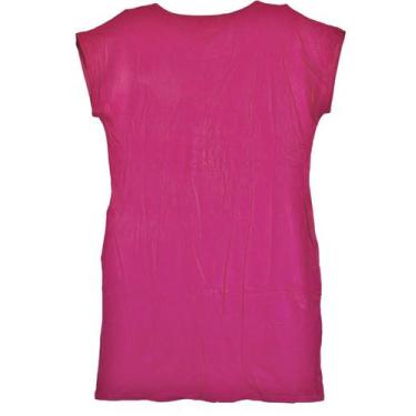 Imagem de vestido camisão midi plus size feminino evangelico elegante manga curt