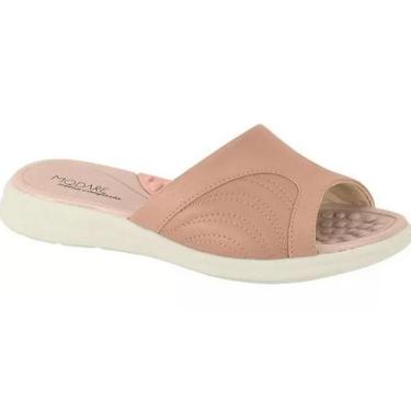 Imagem de Tamanco Slide Feminino Modare 7174101, Nude, 36