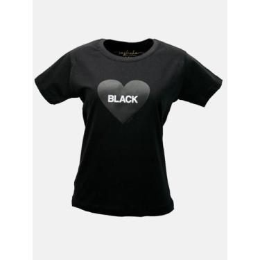 Imagem de T-Shirt Black - CASTANHA T-SHIRTS, M, Preto