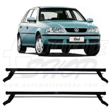 Imagem de Rack Teto Roca Bagageiros VW Gol G3 4 Portas 99 a 2005 1175