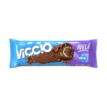 Imagem de Rolinho Chocolate Avelã Zero Açúcar Viccio 30g