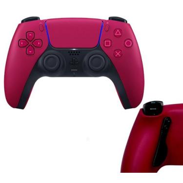 Imagem de Controle Dualsense Ps5 Cosmic Red C/ Paddles Click Mouse - Sony