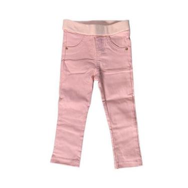 Imagem de Calça Sarja Rosa Infantil Mon Sucre 18040, 1