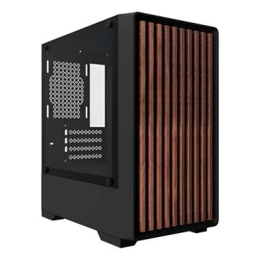 Imagem de Gabinete gamer bg-060 eko preto bluecase - madeira - Blue Case