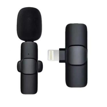 Imagem de Microfone de lapela bluetooth c/1 microfone lightning ip-f1-a - X-cell