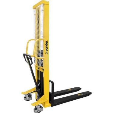 Imagem de Empilhadeira Manual, Garfo Fixo, 1,5 Tonelada (1,5 Tf), EMN 155, Vonde