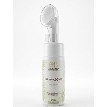 Imagem de Espuma Mousse de Limpeza Facial Flor de Camapu 150 ml Livre de Paraben