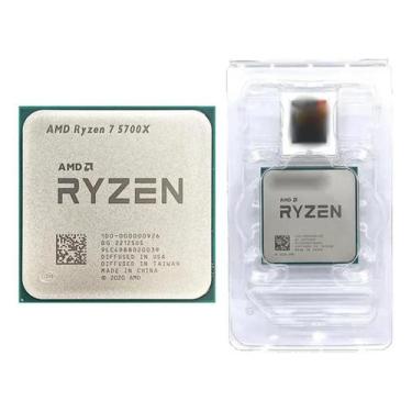 Imagem de Processador AMD Ryzen 7 5700X, 3.4GHz (4.6GHz Max Turbo) OEM