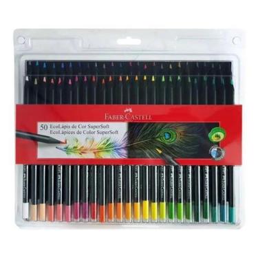 Imagem de Lápis De Cor 50 Cores Supersoft Faber Castell