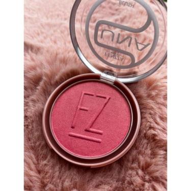 Imagem de Blush Compacto Una Fenzza Alta Pigmentação e Acabamento Natural -, 02