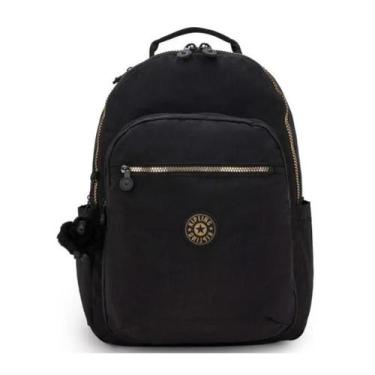 Imagem de Mochila De Costas Kipling Seoul Original Glorious Gold, Glorious gold