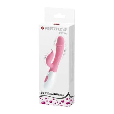 Imagem de Vibrador e Massageador PETER - PRETTY LOVE - Cor: Rosa