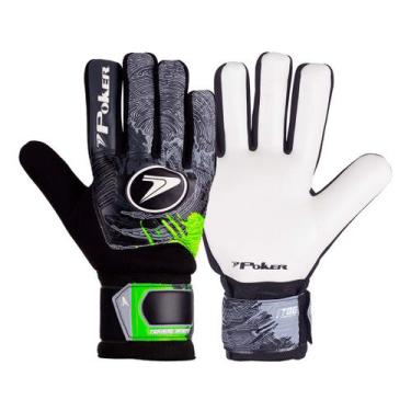 Imagem de Luva Goleiro Futebol de Campo Poker Training Infinity 01130, 9
