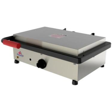 Imagem de Grill Sanduicheira Elétrica Inox PR-500E - Progás, 110V
