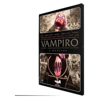 Imagem de Game Book Vampiro: A Mascara Presas do Inverno 2º Livro - Galápagos