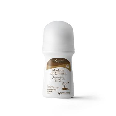 Imagem de Roll-on Antitranspirante Madeira do Oriente Suave Proteção 48 Horas Toque Seco Amadeirado 55ML