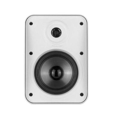 Imagem de Caixa de Som Passiva Frahm Outdoor HS5 120W Resistente à Água IPX6 para Uso Externo Branco