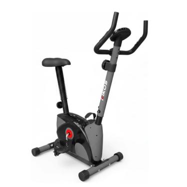 Imagem de Bicicleta Ergométrica Kikos KV3.1I Magnética, Silenciosa, LCD, Monitor Cardíaco e Suporta Até 100kg