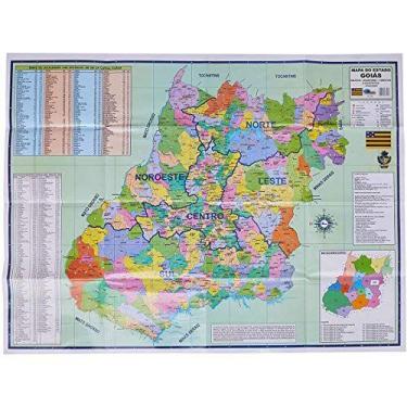 Imagem de Mapa Periodico Estado De Goias - MULTIMAPAS