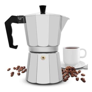 Imagem de Cafeteira Italiana Em Alumínio - 9 Xícaras - Coisaria