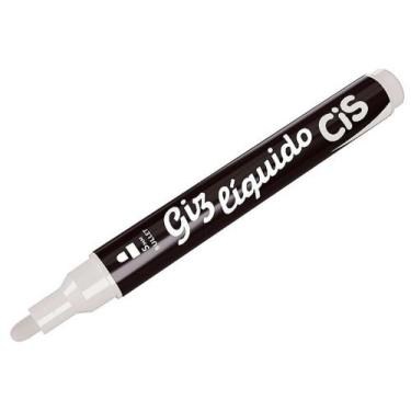 Imagem de Giz Líquido Branco Cis, Branco