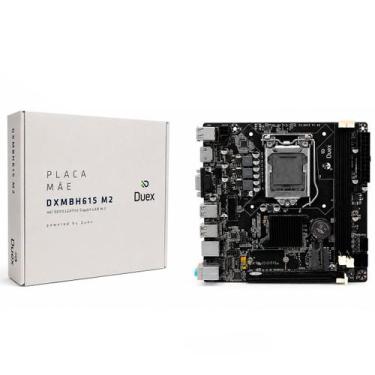 Imagem de Placa-Mãe Duex H61, DDR3, LGA 1155, M.2 - DXMBH61S