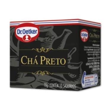 Imagem de Chá Preto Dr. Oetker Caixa 18g com 10 Saquinhos