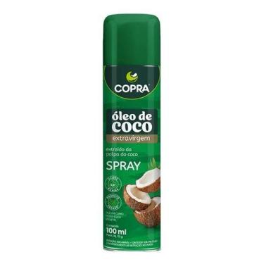 Imagem de Óleo de Coco Extravirgem Spray 100ml Copra