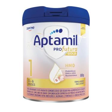 Imagem de Fórmula Infantil: Aptamil Profutura Gold 1 800g - 0-6 meses