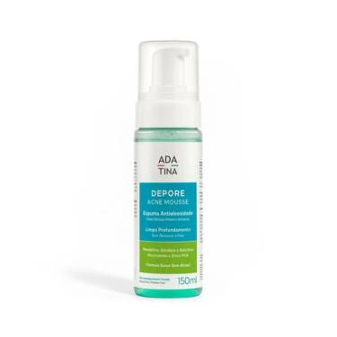 Imagem de Espuma De Limpeza Facial Depore Acne Mousse Ada Tina 150ml - Adatina