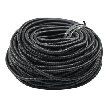 Imagem de Espaguete Mangueira Corrugada Tubo Conduite 25,0mm 1/1 Com 25 Metros -