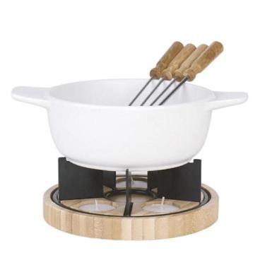 Imagem de Fondue Saint Moritz 12 Peças - Hauskraft - ETILUX