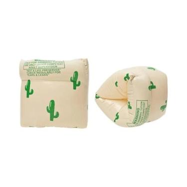 Imagem de Braçadeiras Infláveis De PVC Com Desenhos Animados Fofos Para Todas as