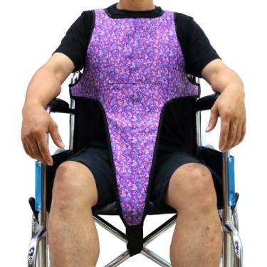 Imagem de Cinto de Segurança para Cadeira de Rodas JARCEEVAN Arnês Ajustável