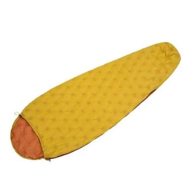 Imagem de Saco De Dormir Estilo Múmia Ultraleve Em Penas De Pato Para Camping De
