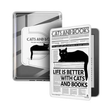 Imagem de Capa Magnética Destacável Colorsoft PU Para Kindle Paperwhite 7'' 12ª 