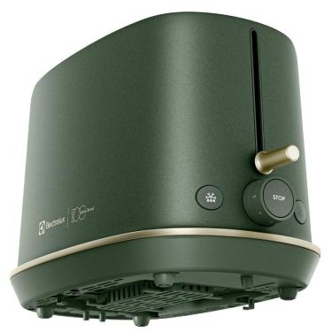 Imagem de Torradeira Elétrica Electrolux Verde Linha 100 anos Celebre Sensações - TOP75